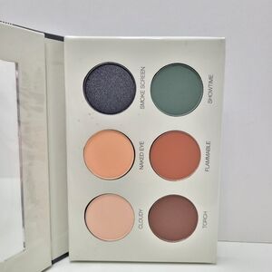 Coloured Raine Smoke Show Eyeshadow Palette with‎ Smoky and Neutral Shades